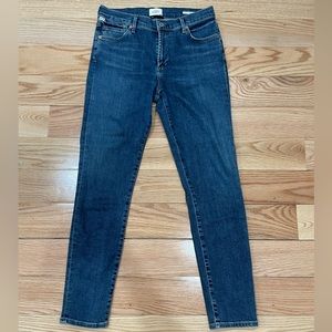 Citizens of Humanity Rocket Ankle Skinny Jeans, Size 29
